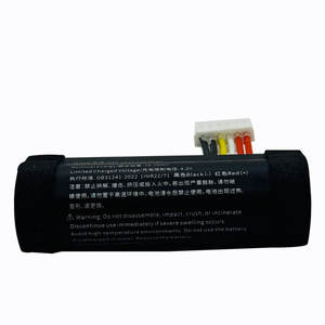 แบตเตอรี่ OEM ODM สำหรับลำโพง ความจุสูง 3.6v 5000mAh รุ่น GSP 1S1P-F7A สำหรับ <span class=keywords><strong>JBL</strong></span> <span class=keywords><strong>Flip7</strong></span> Flip 7 Wireless Soundbox - Product Image 4