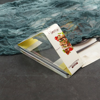Boîte à gâteau en plastique transparent, triangle transparent pour sandwichs personnalisée
