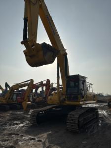 รถขุดไฮดรอลิก Komatsu PC450-8 ของแท้จากญี่ปุ่น 45 ตัน มือสอง ราคาพิเศษ - Product Image 3