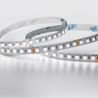 Lampu LED Strip 12V 5050 Addressable Warm White Smart RGB LED Strip WS2811 LED Strip 2835 24V RGBW