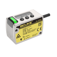 Capteur de déplacement laser à sortie analogique Capteur de mesure de distance photoélectrique avec RS485 pour la mesure linéaire d'angle de position