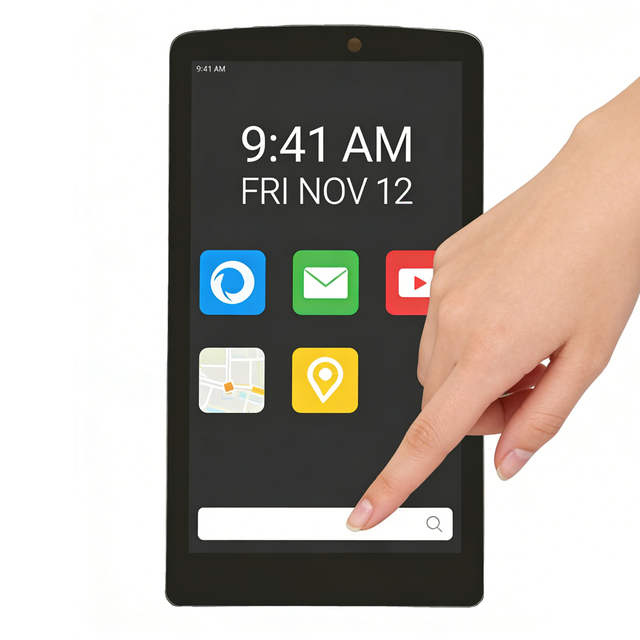 5 Inch Capacitive Touch LCD Module with MIPI Interface IPS TFT LCD Screen 720x1280 HD Resolution