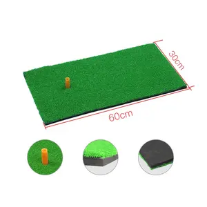 Mini EVA ฐานกอล์ฟ MatPortable ในร่มกอล์ฟตีเสื่อสีเขียว