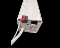 Rail de moteur de rideau électrique intelligent KNX moderne personnalisé en usine, panneau de commutation 433, automatisation pour la maison, l'hôtel, le théâtre