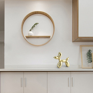 Creativo <span class=keywords><strong>resina</strong></span> <span class=keywords><strong>palloncino</strong></span> <span class=keywords><strong>cane</strong></span> ornamento soggiorno camera da letto vino Cooler tè al latte decorazione ShopTable <span class=keywords><strong>palloncino</strong></span> <span class=keywords><strong>cane</strong></span> per la decorazione domestica - Product Image 3