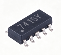 En stock TPD4E02B04DQAR Circuits de protection ESD bidirectionnels TVS pour signaux différentiels haute vitesse Type-C