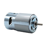 Moteur électrique à balais DC 3-24V RS 775 personnalisé à couple élevé et haute vitesse (2500-22000 tr/min) pour maison intelligente et vélo électrique