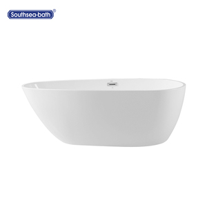 Dernières baignoires autoportantes en fibre de <span class=keywords><strong>carbone</strong></span> de surface solide Foshan 1550 Egg Black, fabricants de baignoires pour hommes et enfants - Product Image 4