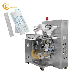 Rvs Automatische Non-woven Medische Gecomprimeerd Gaas Wattenstaafje Verpakkingsmachine