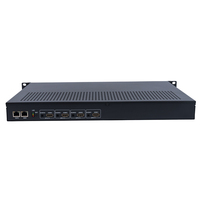 Codificador TS sobre IP de 4 Canales con Puerto Ethernet Dual, H.265/H.264, Montaje en Rack HD para Codificador de Video con Gestión Web