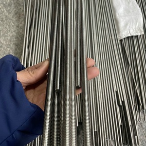 Thép không gỉ 304 tất cả các thanh ren M12 x 1.5 <span class=keywords><strong>B8</strong></span> thanh ren đầy đủ 500mm 1000mm 1500mm 2000mm 3000mm - Product Image 3