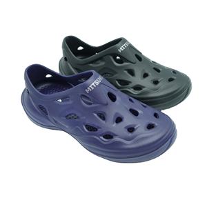 HEVA Sabots de jardin d'été pour hommes, <span class=keywords><strong>mules</strong></span> à enfiler, bout fermé, semelle intérieure en EVA, antidérapants, soutien de la voûte plantaire, respirants, Evergreen - Product Image 1