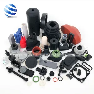Aging Resistance Electronic Components Silicone Rubber Parts