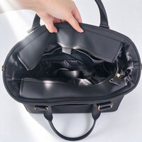 Sac à main en néoprène personnalisé OEM, grande capacité, organiseur pour les mamans actives et les voyages d'affaires, avec bandoulière