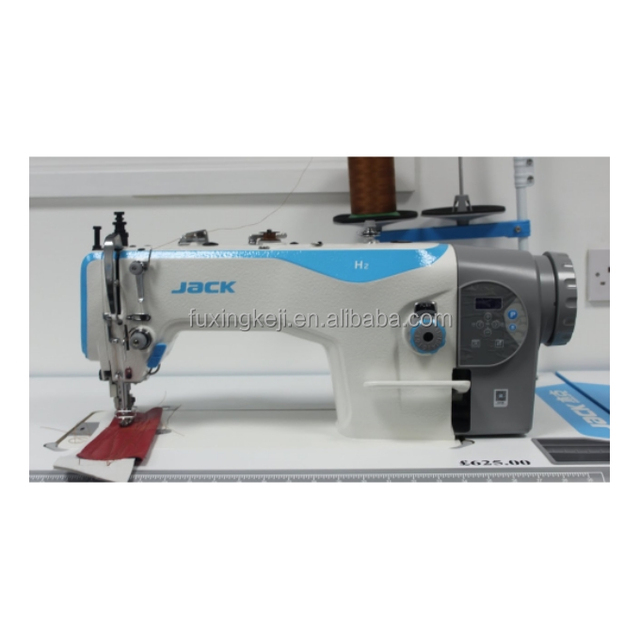 High Quality Jack H2 Top Feed Lockstitch Sewing Machine Industrial Leather Sewing Machine for Heavy Materials