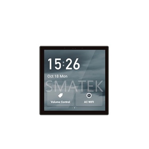 SMATEK Tuya 4 "Domotique <span class=keywords><strong>Assistant</strong></span> Tableau de bord Smart <span class=keywords><strong>Home</strong></span> Commercial <span class=keywords><strong>Assistant</strong></span> Panneaux de commande <span class=keywords><strong>Android</strong></span> S6E Chine Usine - Product Image 1