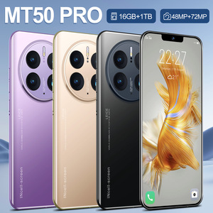 Ma 50 Pro สมาร์ทโฟนหน้าจอใหญ่7.3นิ้ว Deca Core CPU 5ล้านพิกเซล Android 8.1สองภาษา (ฝรั่งเศส & อังกฤษ) - Product Image 3