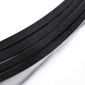 Láminas de Espuma de Goma Negra <span class=keywords><strong>Aislante</strong></span> Térmica y Acústica de Celda Abierta al por Mayor - Product Image 1