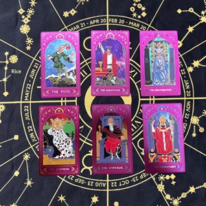 Nuevo Juego de Cartas de Tarot Solitaire de 78 Piezas, en Caja, con Impresión a Color e Instrucciones - Product Image 3
