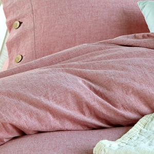 Tissu en lin pur 100 % certifié GOTS de haute qualité, lavé et doux, prêt à la vente en gros, provenant de Chine, pour vêtements de style français. - Product Image 2