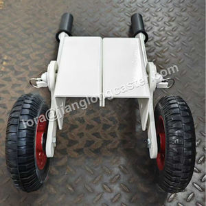 Roue de <span class=keywords><strong>but</strong></span> de football professionnelle porte de football mobile facile conception anti-dérapante équipement de cour porte de football roue mobile - Product Image 4