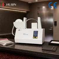 Machine à regrouper les billets de banque automatique HUIJIN avec ruban adhésif pour les banques, les bureaux de poste et les commerces de détail (Origine Hebei)