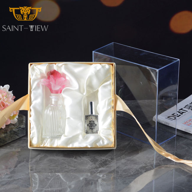 Custom Crystal Perfume Bottle Exquisite Birthday Wedding Anniversary Souvenir Gift For Women