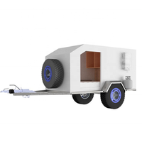 Châssis de caravane tout-terrain léger sur mesure |   Fournisseur OEM de châssis de petite caravane de voyage