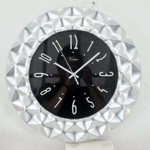 2018 New Design Chocolate Color Luxury Modern 45cm Wall <b>Clock</b> - Product Image 2