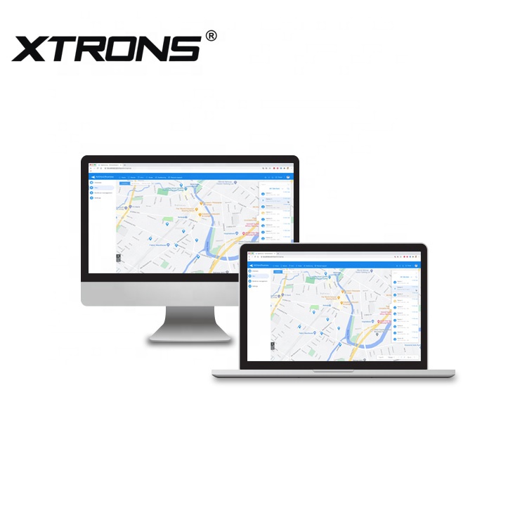 Fonction de M-DM XTRONS pour l'accès à distance App gérer Geofencing suivi Plicy règles Kiosk mode Fichiers gestion des appareils mobiles