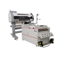 Impresora DTF LINKO de 4/8 Colores y 24 Pulgadas A1 con Agitador Automático, Cabezal de Impresión Dual I3200, Impresora DTF de 60 cm