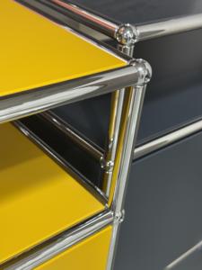 Armoire modulaire en acier inoxydable : Solution de rangement spacieuse pour les petits objets de <span class=keywords><strong>la</strong></span> <span class=keywords><strong>chapelle</strong></span> et armoire métallique modulaire polyvalente - Product Image 2