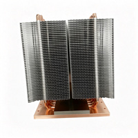 Dissipateur thermique LED haute puissance 400~600W avec 12 caloducs pour éclairage de scène/cinéma/studio