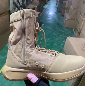 Botas Largas Negras Ligeras de Gamuza Personalizadas TSB01 DFA01 BATO, Color Desierto o Color Negro - Product Image 5