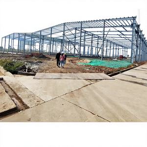 Estructura de Acero Moderna, Venta Directa de Fábrica, Diseño de Almacén/Taller/Apartamento de Acero al Carbono Multicapa, Grado Q355 - Product Image 1