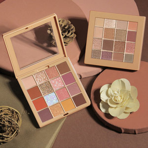 ओम/गंध उच्च गुणवत्ता वाला वर्णक मैट मेकअप पैलेट वॉटरप्रूफ पाउडर आंखों की छाया - Product Image 6