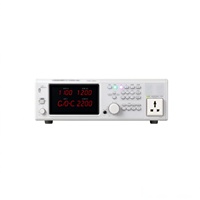 Alimentation à fréquence variable AC-DC programmable, monophasée, haute puissance, tension stabilisée personnalisée, test d'âgeement 45-400Hz