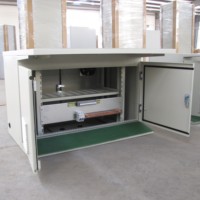 Boîtier de distribution plat ergonomique L JS (contrôle d'équipement) avec protection IP55, 220V/380V, usage industriel