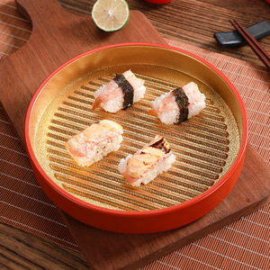 จานบาร์บีคิวสไตล์เ<span class=keywords><strong>ก</strong></span>าหลีแบบย้อนยุค จานสี่เหลี่ยมอเน<span class=keywords><strong>ก</strong></span>ประสงค์ เหมาะสำหรับของว่าง ซูชิ ของหวาน ร้านอาหาร หม้อไฟ - Product Image 3