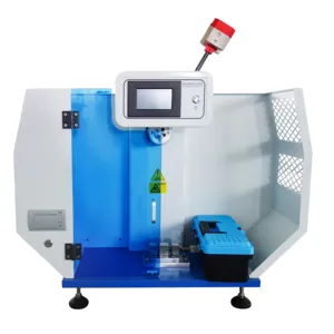 ASTM D256 digital plastic industrial pendulum charpy impact testing machine