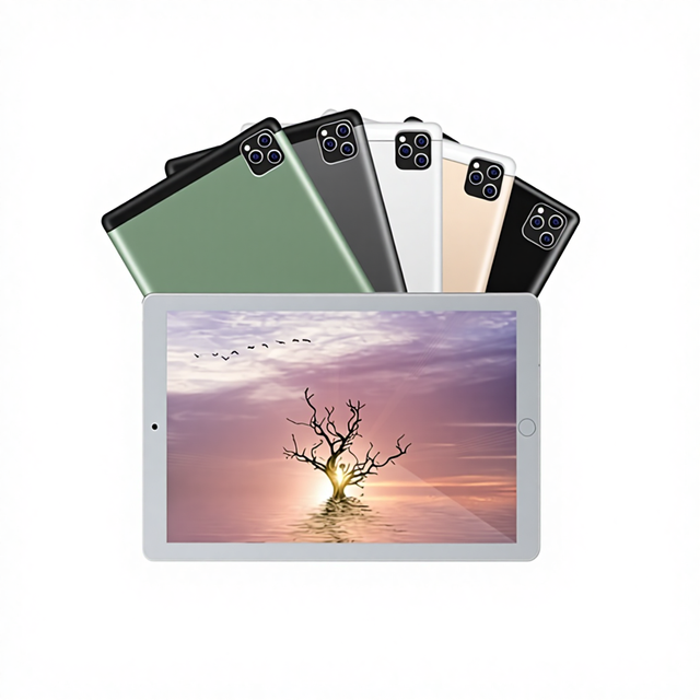 Android System P8 Model Supports Printed logo Boot Screen Portable WIFI 2-in-1 case Tablet