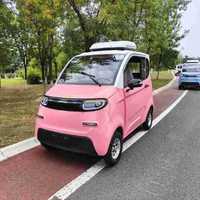 Micro Vehículo Eléctrico con Batería de Plomo-Ácido, Scooter de Movilidad Automática para Movilidad Urbana y Viajes de Compras