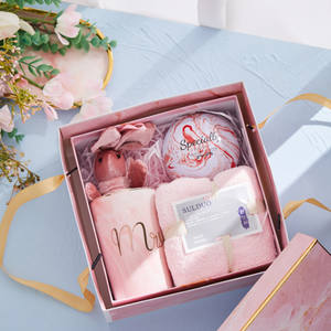 Ducha promocional, tazas <span class=keywords><strong>de</strong></span> vidrio más nuevas, cuchara <span class=keywords><strong>de</strong></span> juguete, Toalla <span class=keywords><strong>de</strong></span> baño suave, juguete <span class=keywords><strong>de</strong></span> conejo, 5 piezas, juego <span class=keywords><strong>de</strong></span> regalo <span class=keywords><strong>de</strong></span> boda para niñas y mujeres - Product Image 6