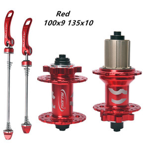 Rujixu xe đạp phía sau trung tâm 7 peilin mang nhanh chóng phát hành thông qua trục sáu bu lông ĐĨA PHANH HG 8-12S cassette cho MTB - Product Image 5