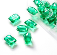 Capsules de parfum liquide personnalisées, marque privée, détergent à lessive écologique, nettoyant pour tissus, caractéristiques : brume naturelle, rose fraîche