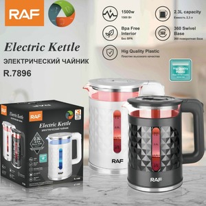 Luxury 2.3L Large Stylish Electric <b>Kettle</b> Fast Boiling High Quality Stainless Steel Household Cordless 360 Degree Rotational - Product Image 2