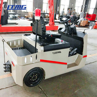 LTMG Tracteur électrique à tour avec bagages Avions 20HP 25H 30HP Tracteur de remorquage Camions en stock