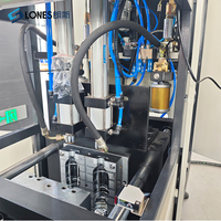 Machine de soufflage semi-automatique LONES LS-B3l, force de serrage de 14000 kN, matériaux PET/PP, haute productivité, fonctionnement facile, pompe