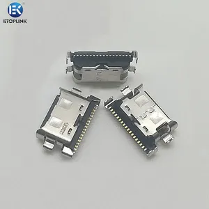 Etoplink Lader Connector Voor Samsung A10 A20 A30 A40 A50 A60 A70 Usb-poort Opladen Connector