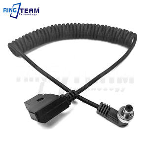 <span class=keywords><strong>DTAP</strong></span> เพื่อล็อคสายไฟถักแบบขด DC5.5 สําหรับหลอดไฟมอนิเตอร์ - Product Image 3